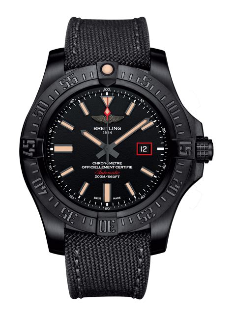 breitling avenger blackbird blacksteel|breitling avenger blackbird 44mm.